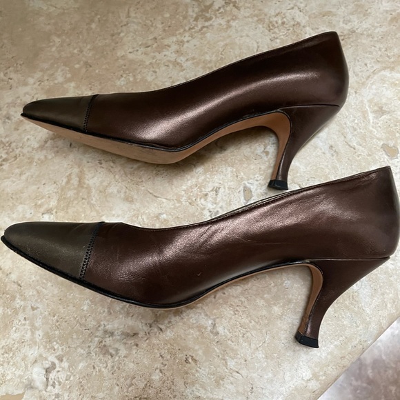 Pancaldi two tone heels - Picture 4 of 7